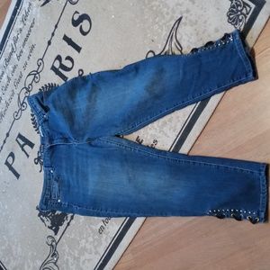 Anne Klein Skinny Ankle Jeans